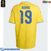 Fotballdrakt Herre Colombia Rafael Santos Borre #19 Hjemmedrakt VM 2026 Kortermet